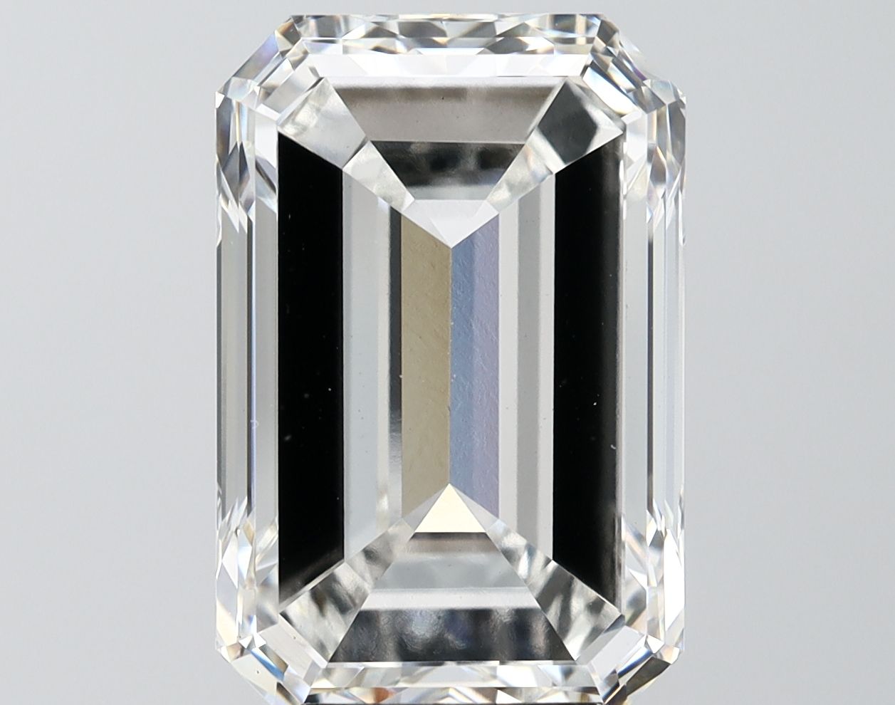 9.02 ct. emerald Lab Grown Diamond front image