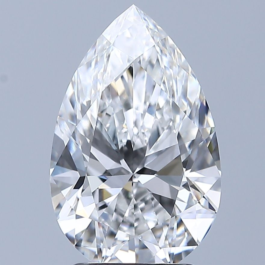 2.50 ct. pear Lab Grown Diamond front image