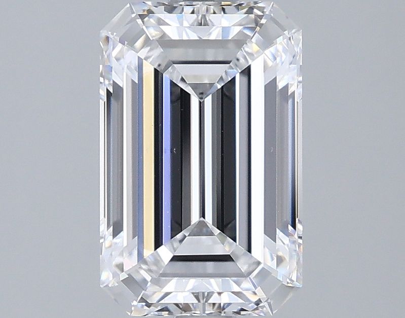2.03 ct. emerald Lab Grown Diamond front image