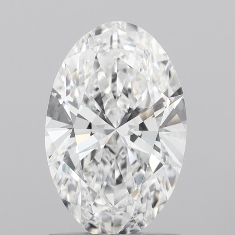 1.05 ct. oval Lab Grown Diamond front image