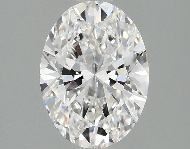 1.54 ct. oval Lab Grown Diamond front image