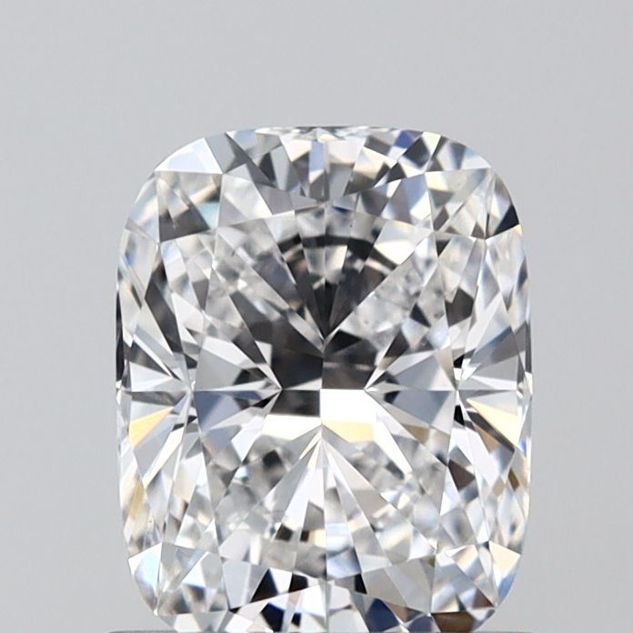 1.02 ct lab-grown Cushion brilliant Diamond