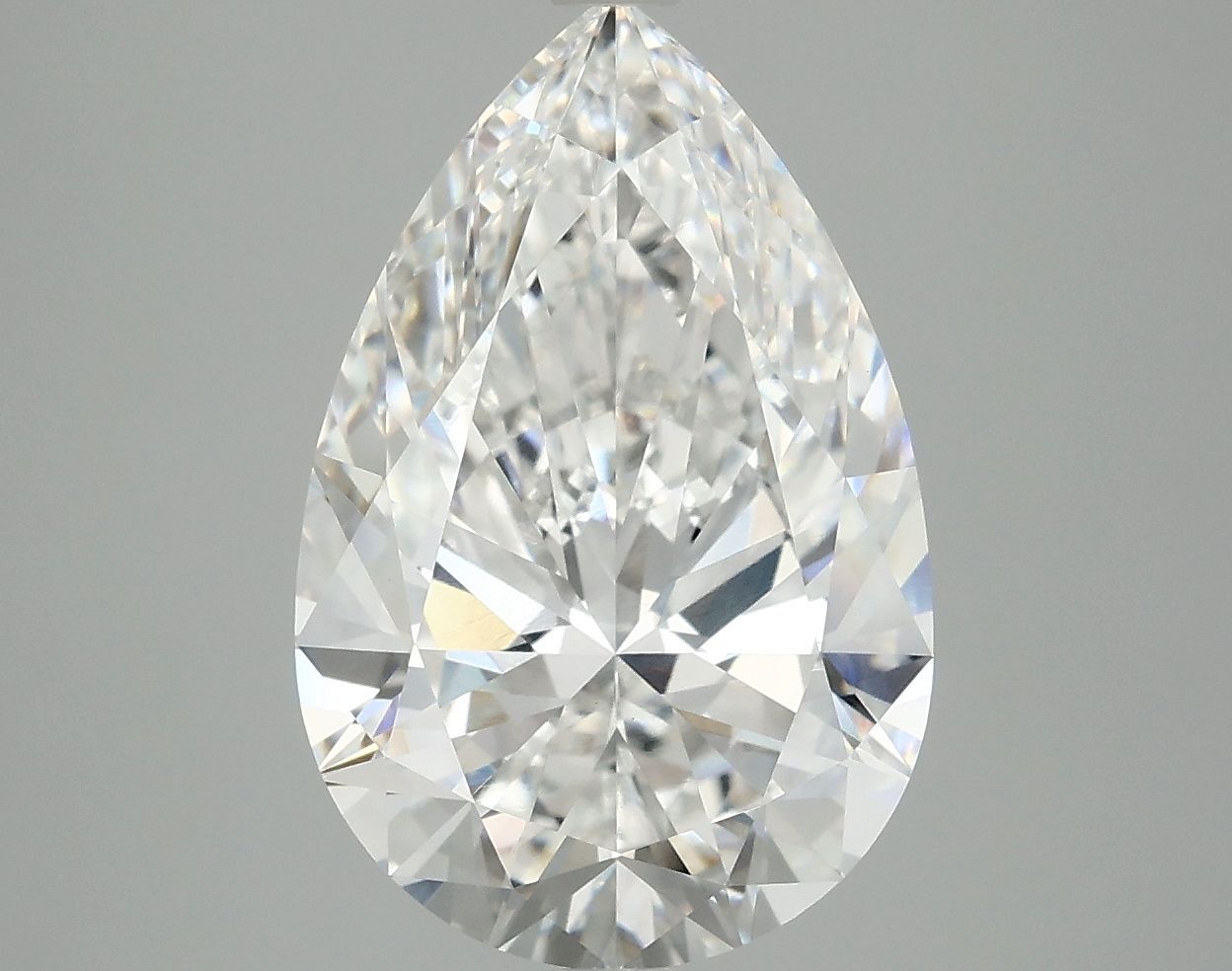 4.90 ct. pear Lab Grown Diamond front image
