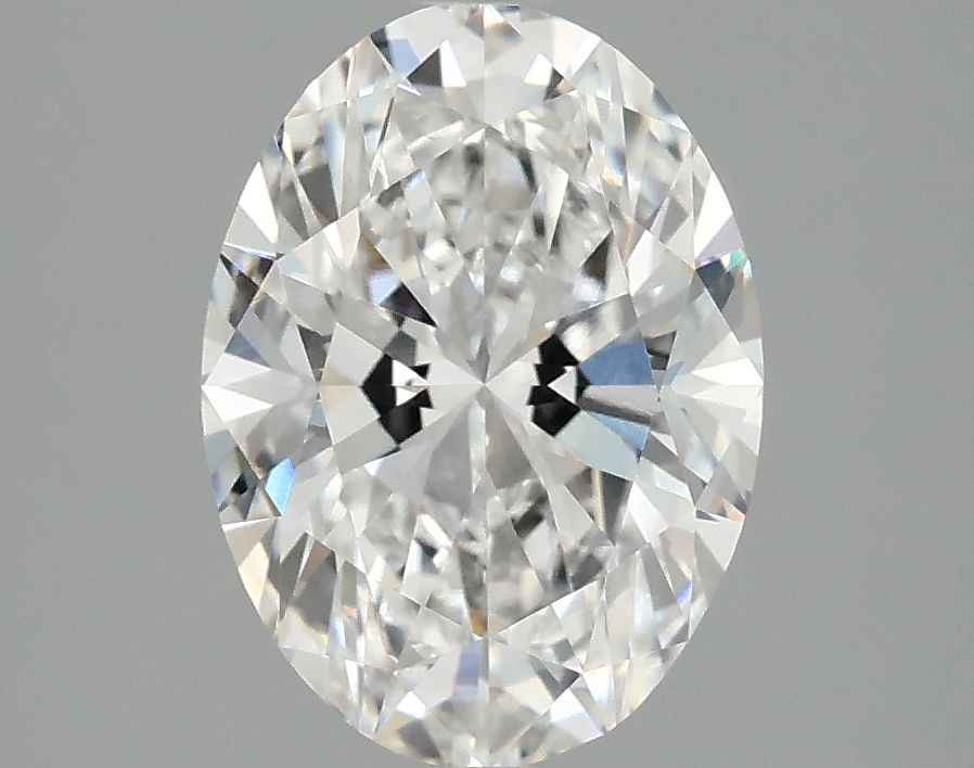 2.10 ct. oval Lab Grown Diamond front image