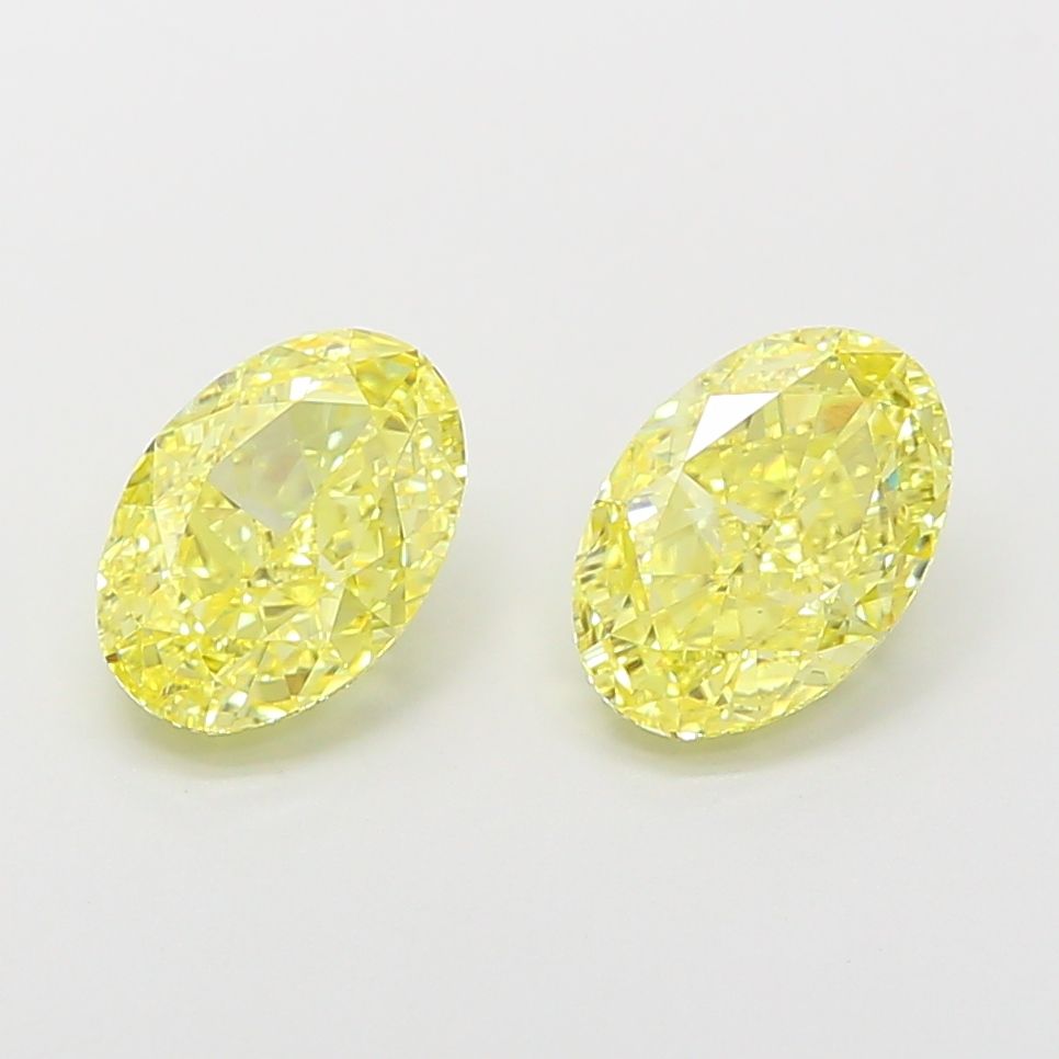 1.57 ct. oval Lab Grown Diamond front image