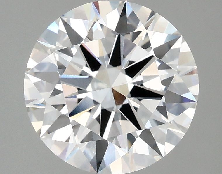 2.46 ct. round Lab Grown Diamond front image
