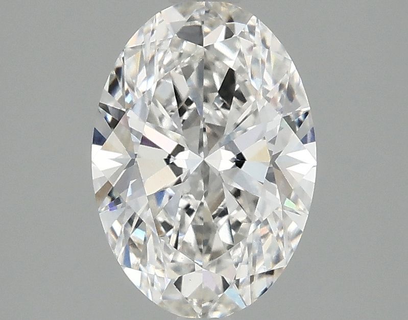 1.59 ct. oval Lab Grown Diamond front image