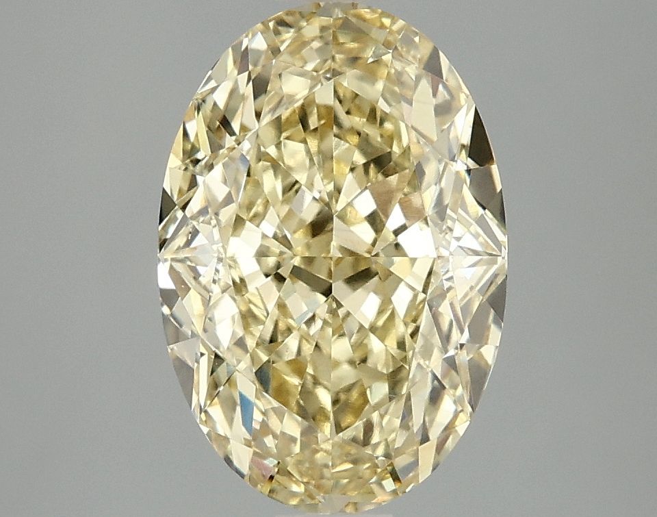 3.09 ct. oval Lab Grown Diamond front image