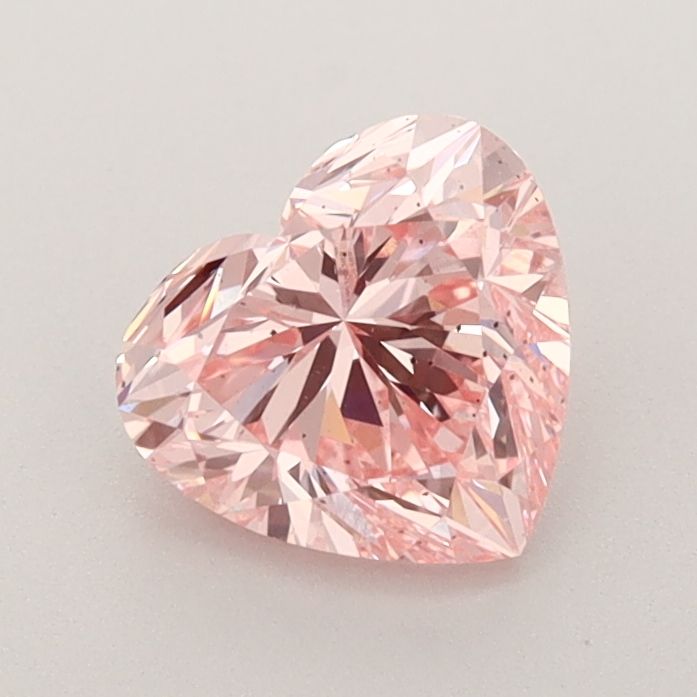 1.21 ct. heart Lab Grown Diamond front image