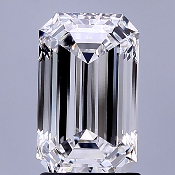 2.04 ct. emerald Lab Grown Diamond front image