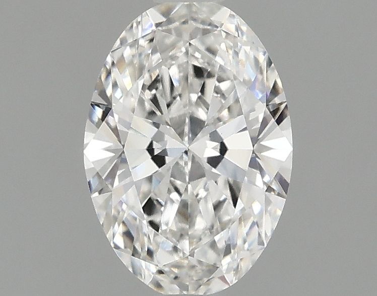 1.04 ct. oval Lab Grown Diamond front image