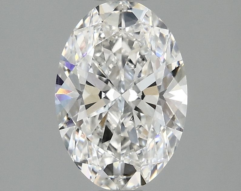 1.57 ct. oval Lab Grown Diamond front image