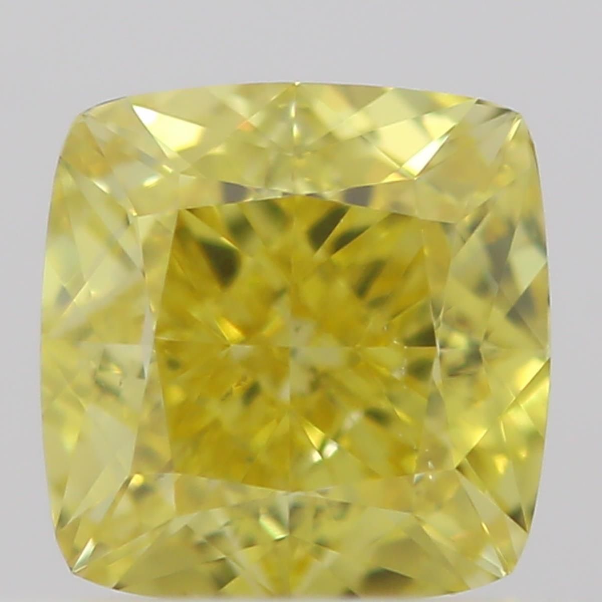 0.45 ct Cushion Brilliant diamond