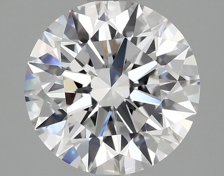 2.57 ct. round Lab Grown Diamond front image
