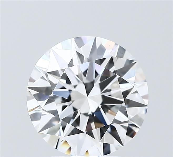 3.02 ct. round Lab Grown Diamond front image