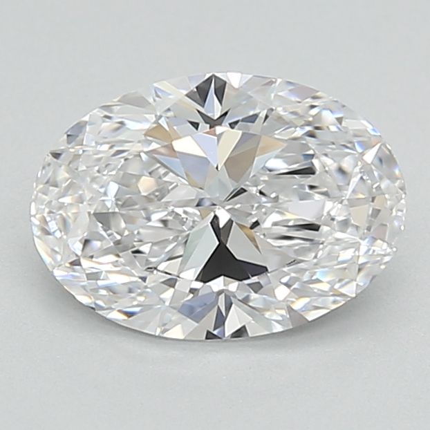 1.05 ct. oval Lab Grown Diamond front image