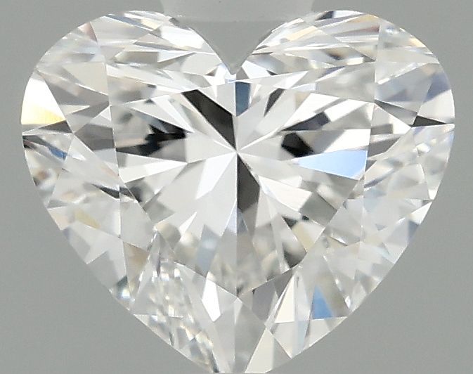 0.97 ct. heart Lab Grown Diamond front image