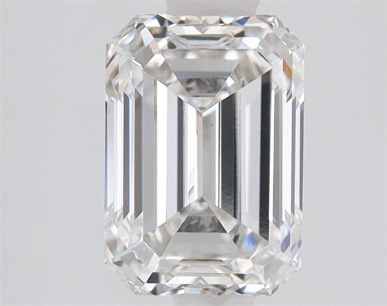 1.58 ct. emerald Lab Grown Diamond front image