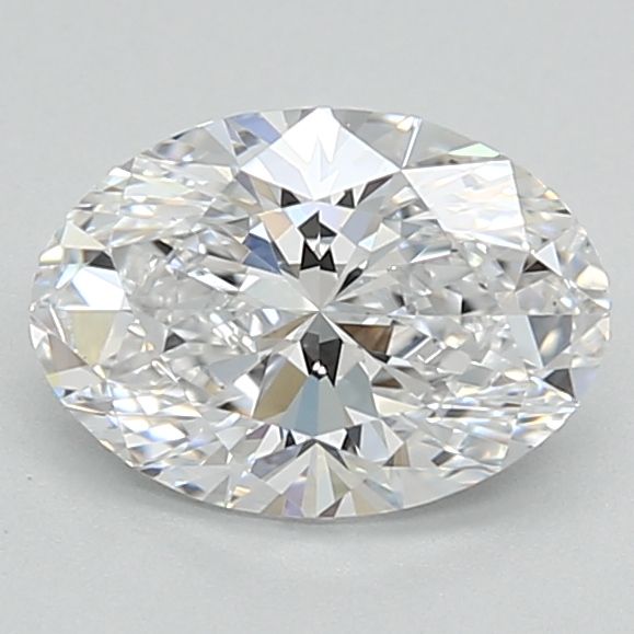 1.00 ct. oval Lab Grown Diamond front image