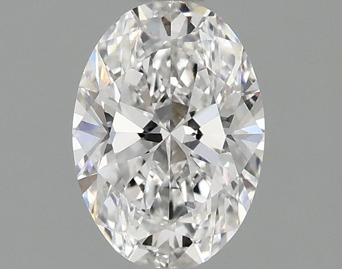 1.01 ct. oval Lab Grown Diamond front image