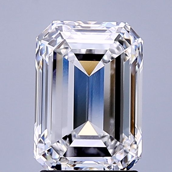 2.31 ct. emerald Lab Grown Diamond front image
