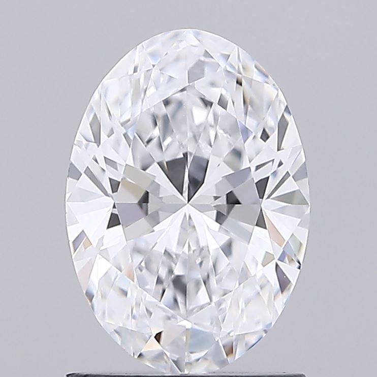 1.09 ct. oval Lab Grown Diamond front image