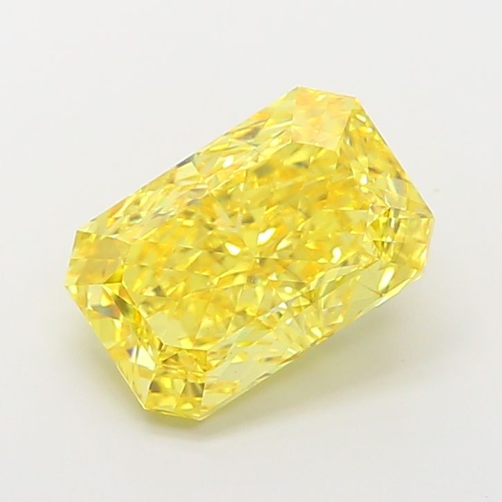 5.01 ct. radiant Lab Grown Diamond front image