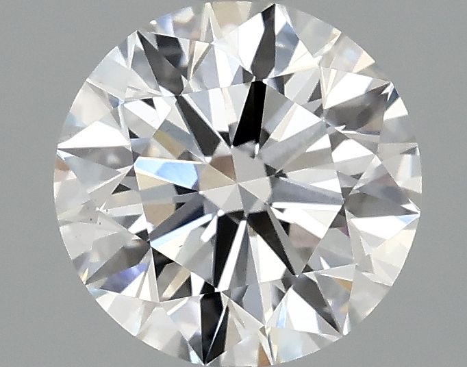 1.99 ct. round Lab Grown Diamond front image