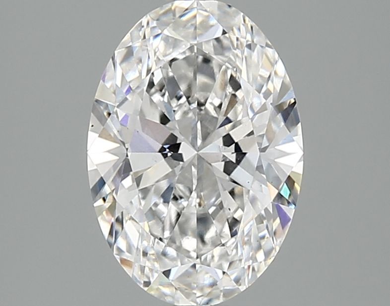 2.06 ct. oval Lab Grown Diamond front image