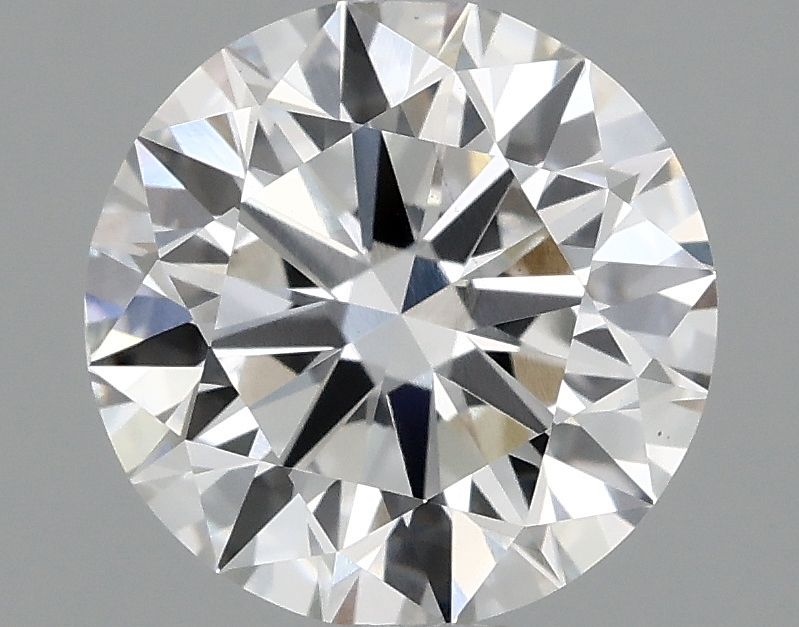 1.54 ct. round Lab Grown Diamond front image