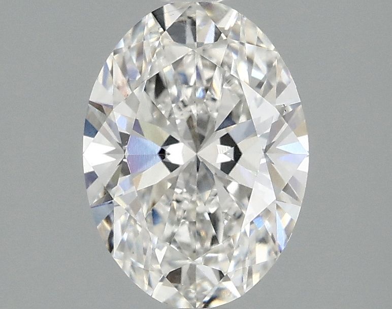 1.52 ct. oval Lab Grown Diamond front image