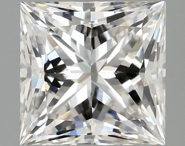 2.06 ct. princess Lab Grown Diamond front image