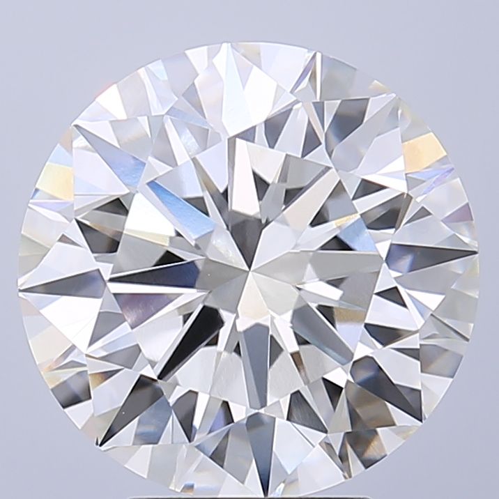 3.90 ct. round Lab Grown Diamond front image