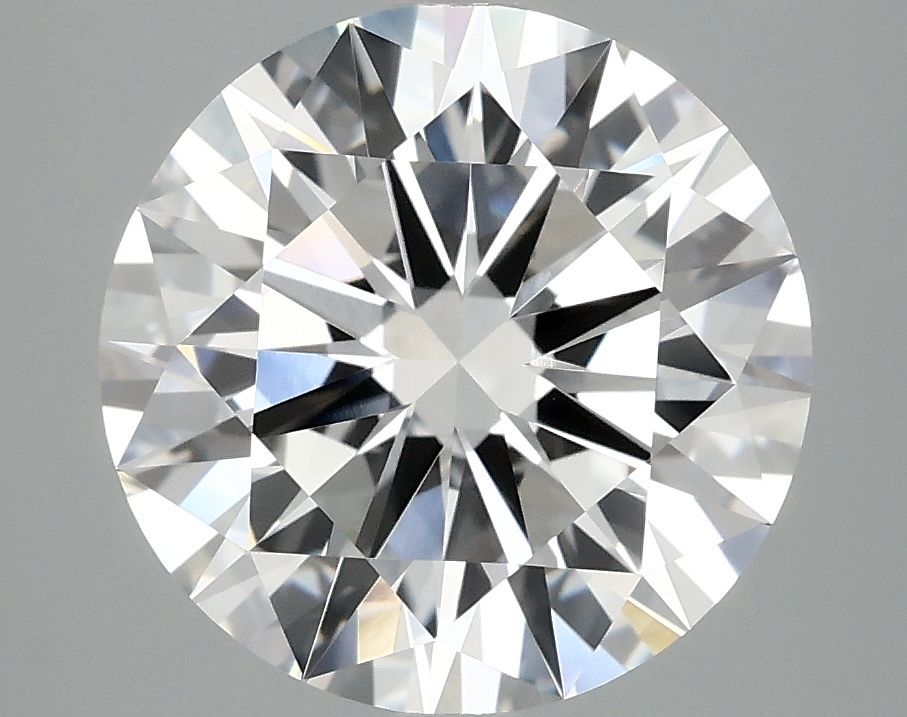 3.98 ct. round Lab Grown Diamond front image