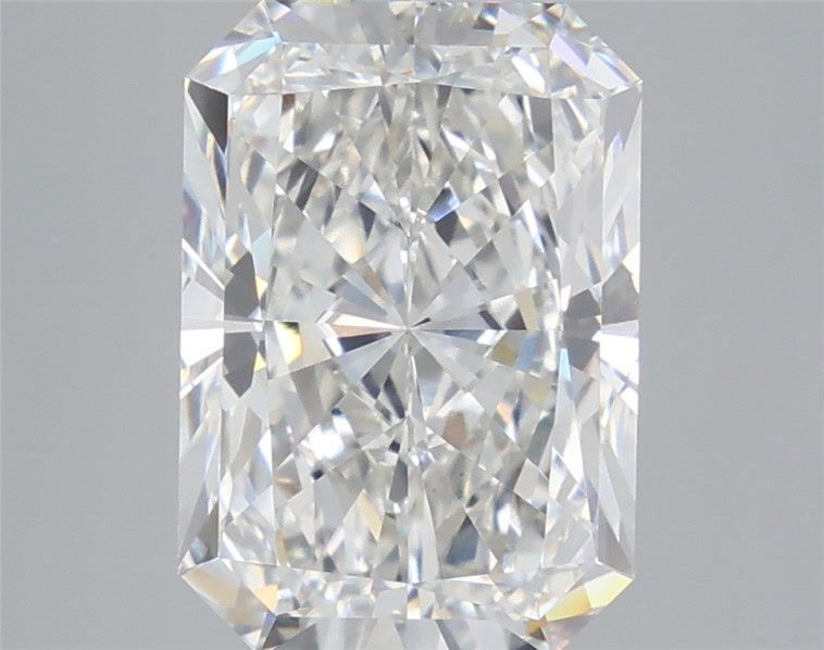 4.94 ct. radiant Lab Grown Diamond front image