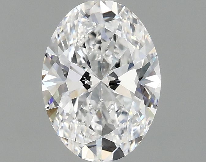 1.09 ct. oval Lab Grown Diamond front image