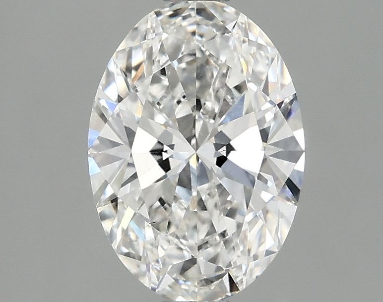1.42 ct. oval Lab Grown Diamond front image