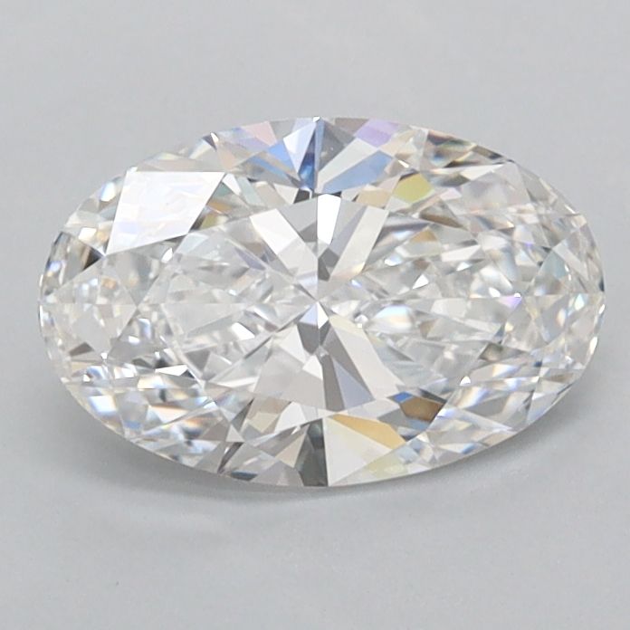 1.02 ct. oval Lab Grown Diamond front image