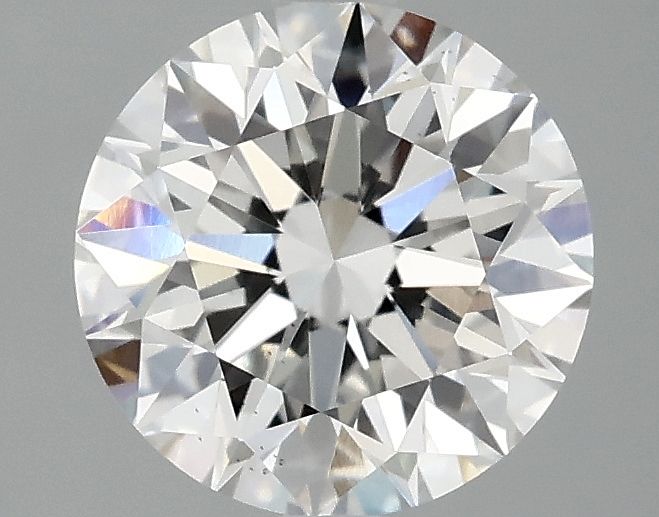 1.58 ct. round Lab Grown Diamond front image