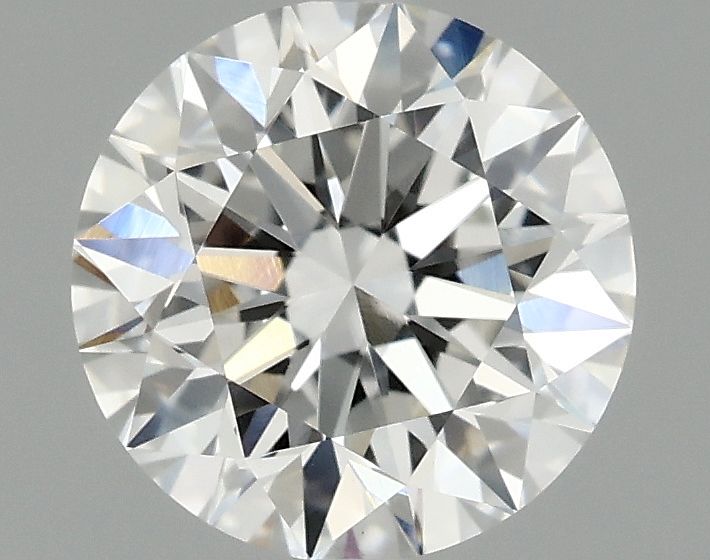 1.30 ct. round Lab Grown Diamond front image
