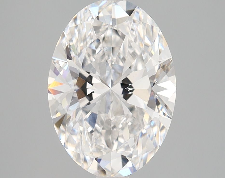 2.08 ct. oval Lab Grown Diamond front image