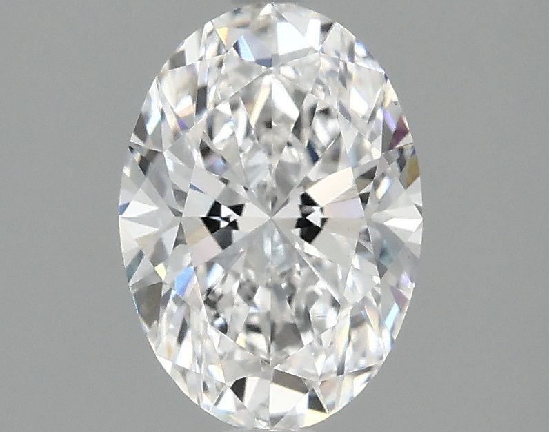 1.54 ct. oval Lab Grown Diamond front image