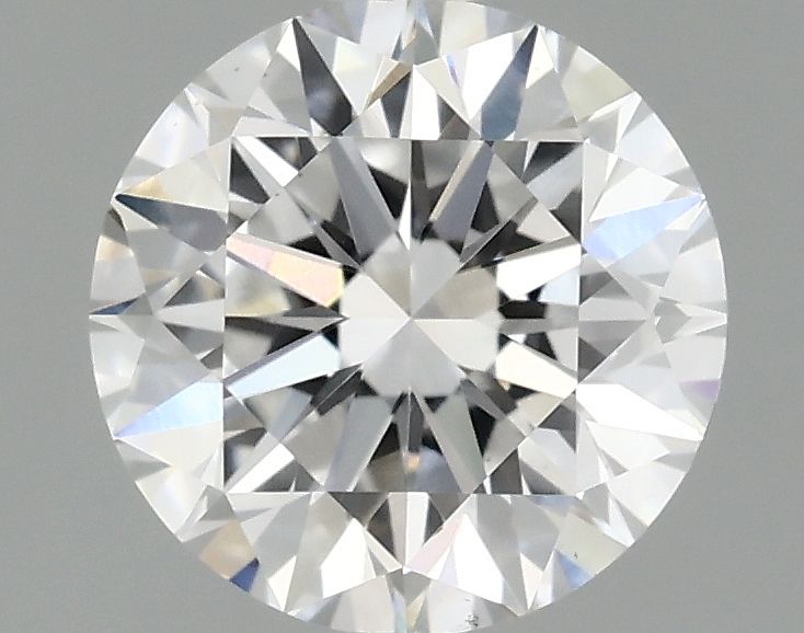 1.10 ct. round Lab Grown Diamond front image
