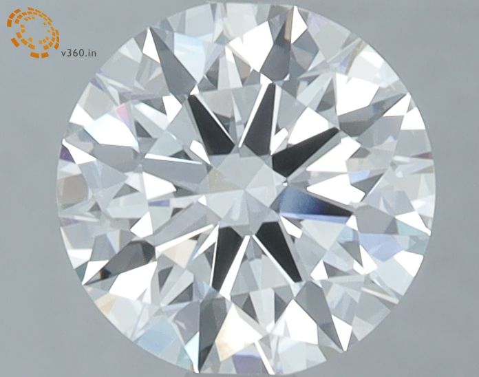 1.59 ct. round Lab Grown Diamond front image