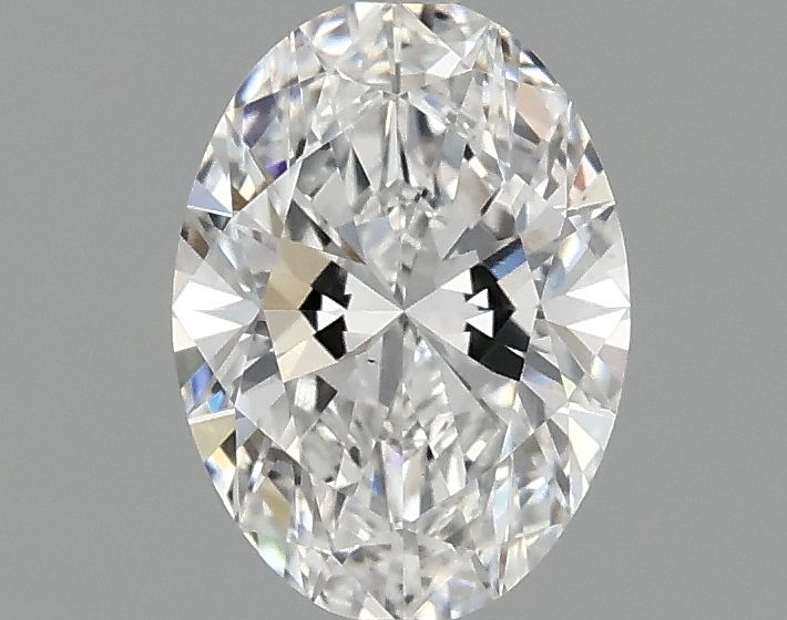 1.01 ct. oval Lab Grown Diamond front image