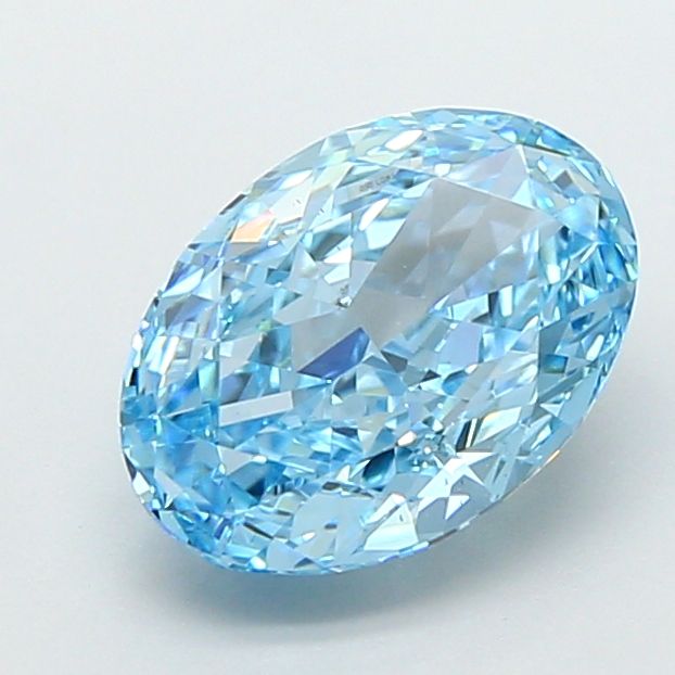 1.88 ct. oval Lab Grown Diamond front image