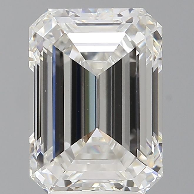4.60 ct. emerald Lab Grown Diamond front image