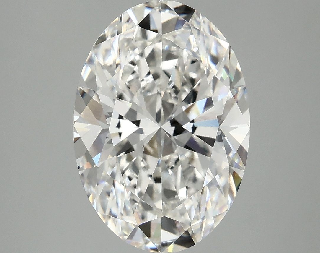 4.09 ct. oval Lab Grown Diamond front image