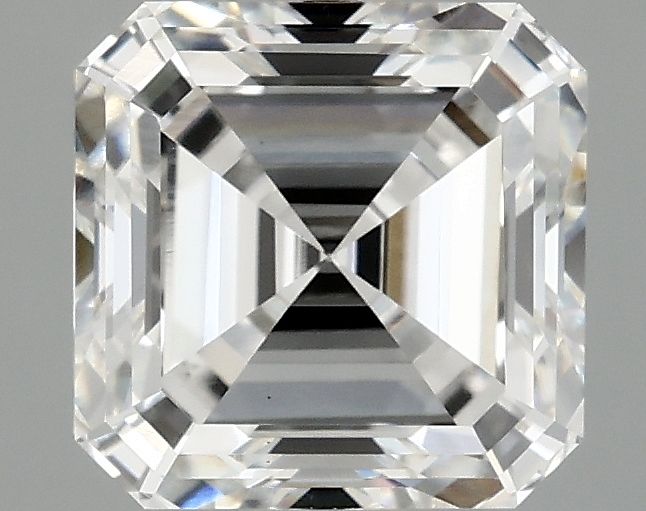 2.46 carat e VS1 EX Cut IGI asscher diamond