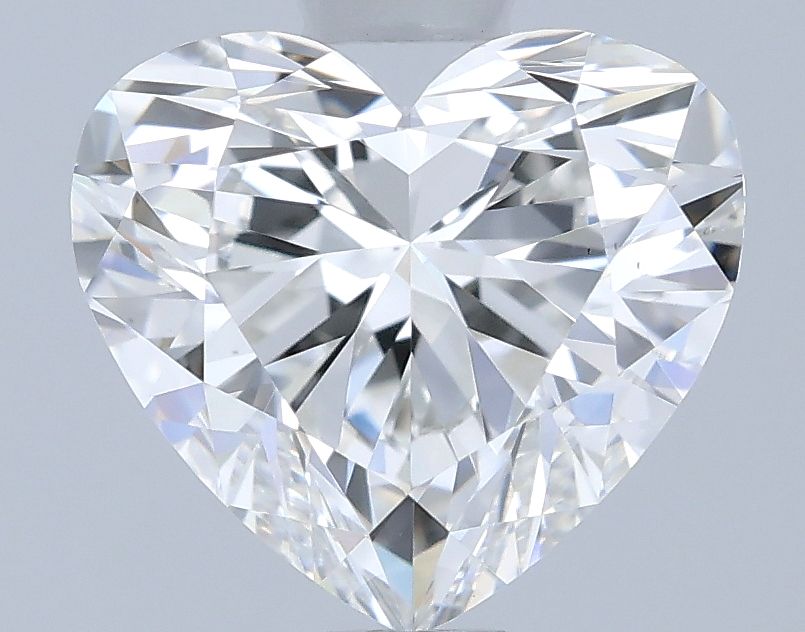 1.08 ct. heart Lab Grown Diamond front image